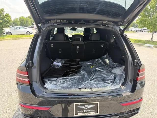 2026 Genesis GV80 3.5T Prestige Black AWD