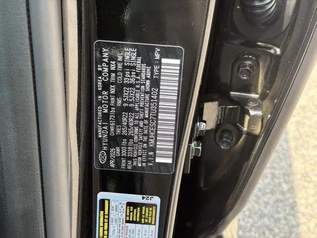 2026 Genesis GV80 3.5T Prestige Black AWD