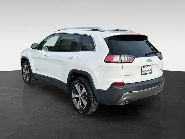 2020 Jeep Cherokee Limited 4x4