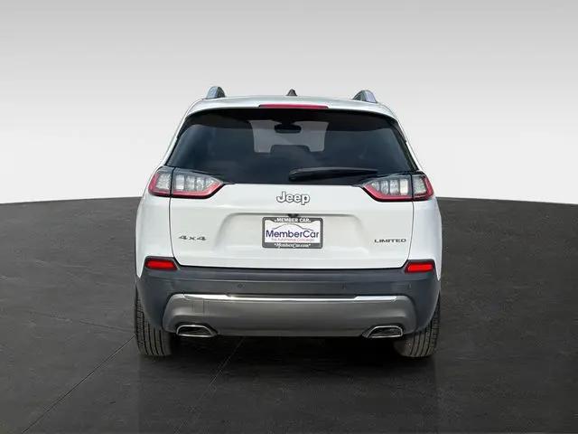 2020 Jeep Cherokee Limited 4x4