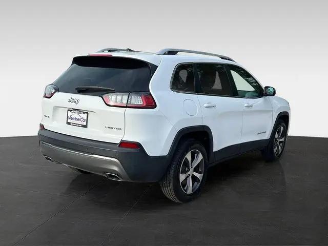 2020 Jeep Cherokee Limited 4x4