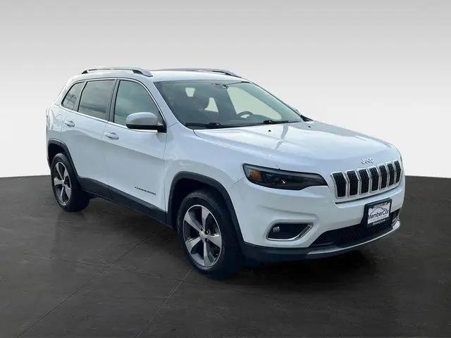 2020 Jeep Cherokee Limited 4x4