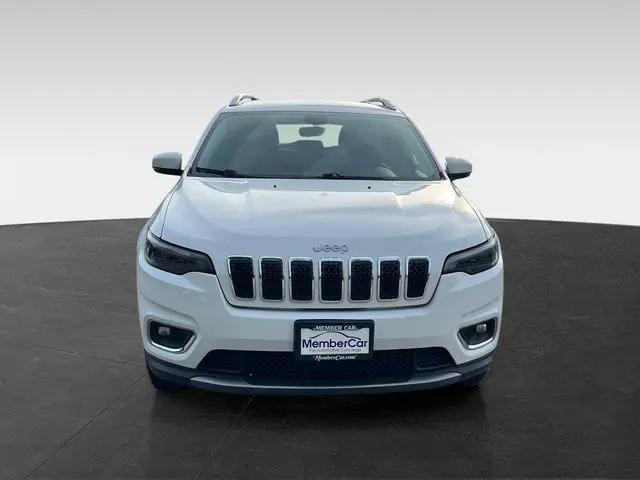 2020 Jeep Cherokee Limited 4x4