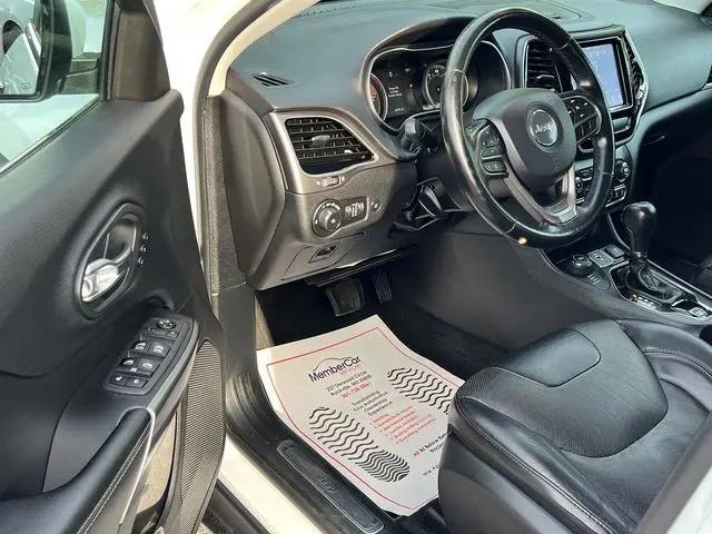 2020 Jeep Cherokee Limited 4x4