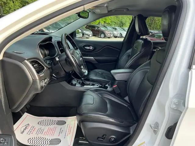 2020 Jeep Cherokee Limited 4x4