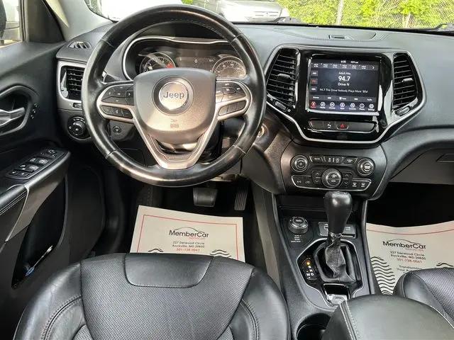 2020 Jeep Cherokee Limited 4x4