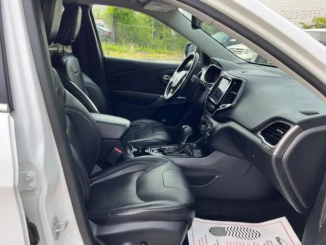 2020 Jeep Cherokee Limited 4x4
