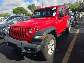 2023 Jeep Wrangler 4-Door Sport S 4x4