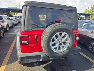 2023 Jeep Wrangler 4-Door Sport S 4x4
