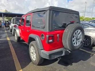 2023 Jeep Wrangler 4-Door Sport S 4x4
