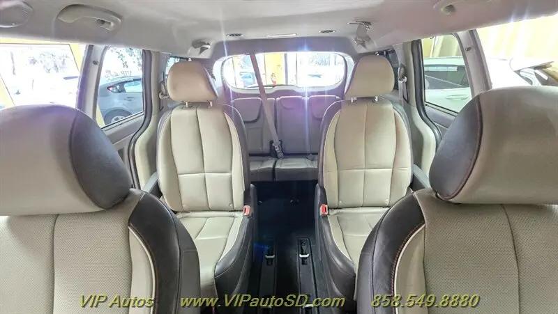 2017 Kia Sedona LX