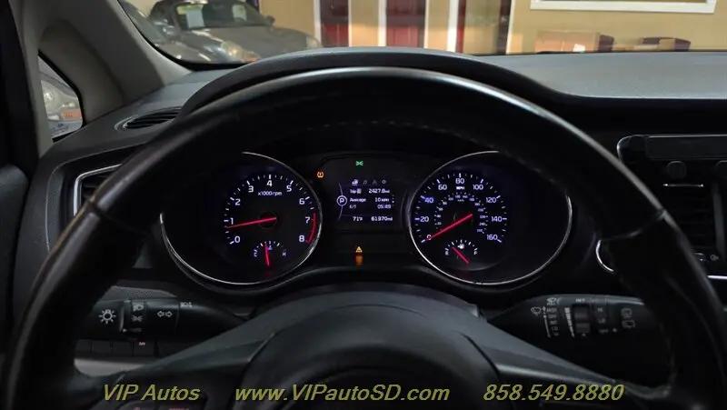 2017 Kia Sedona LX