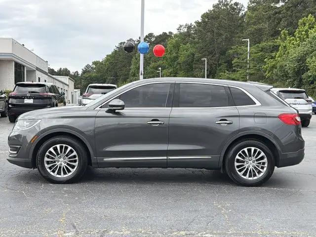 2018 Lincoln MKX Select