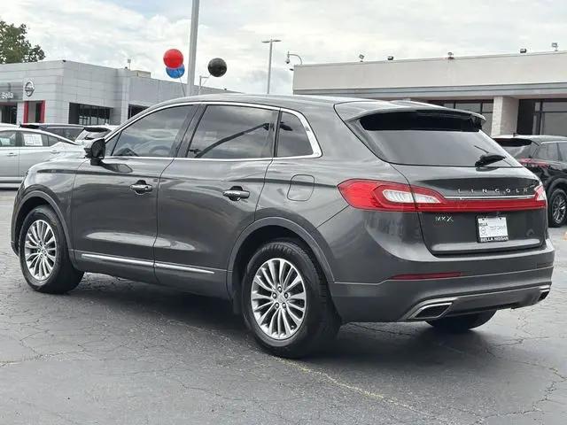 2018 Lincoln MKX Select