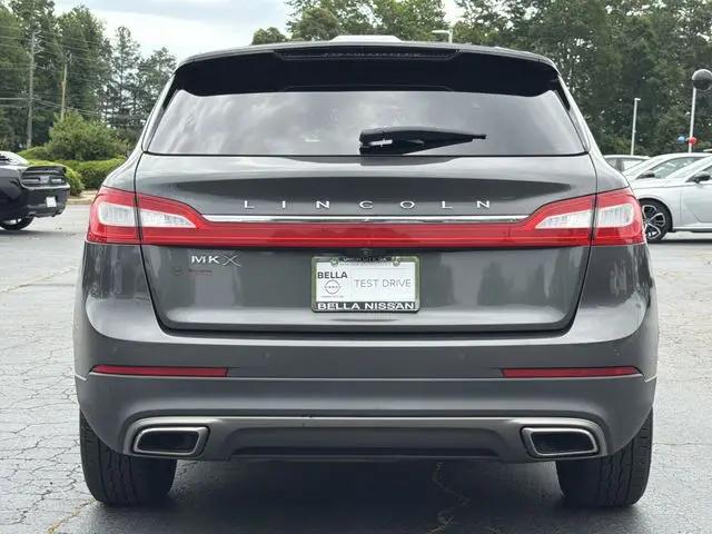 2018 Lincoln MKX Select
