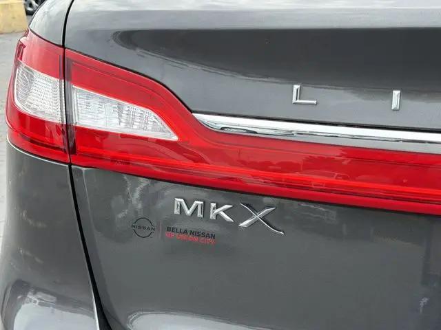 2018 Lincoln MKX Select