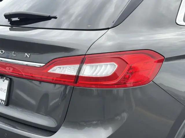2018 Lincoln MKX Select