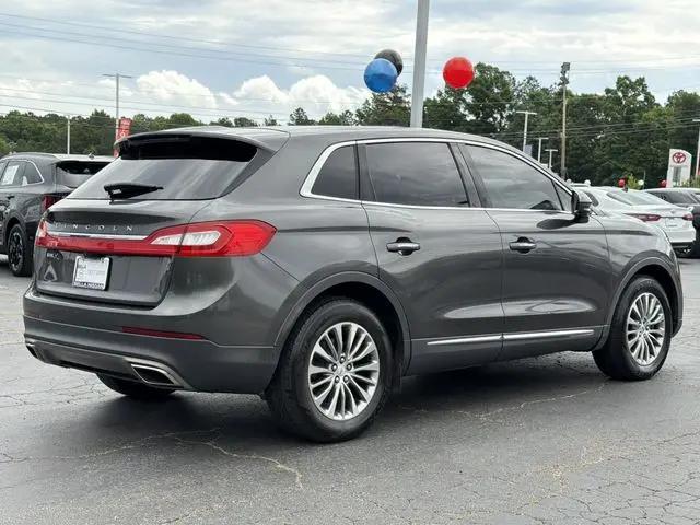 2018 Lincoln MKX Select