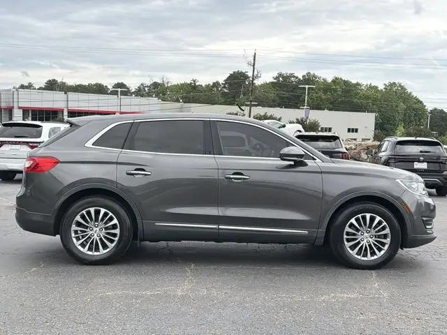 2018 Lincoln MKX Select
