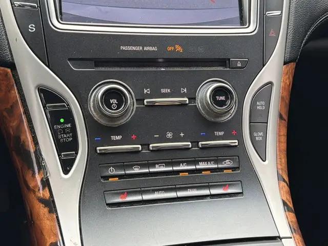 2018 Lincoln MKX Select