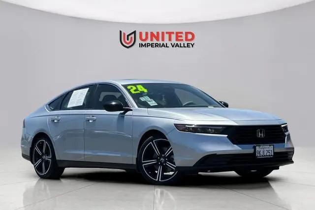 2024 Honda Accord Hybrid Sport for sale in Imperial, CA