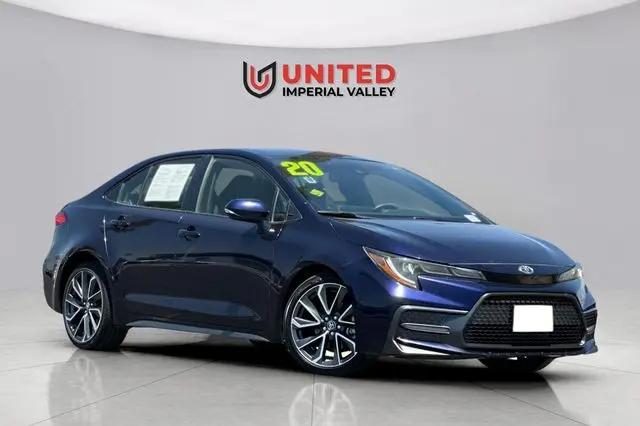 2020 Toyota Corolla SE for sale in Imperial, CA