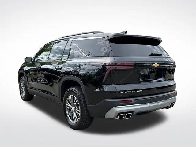 2025 Chevrolet Traverse AWD LT