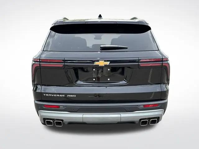 2025 Chevrolet Traverse AWD LT