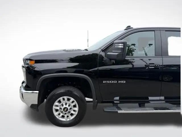 2025 Chevrolet Silverado 2500HD 4WD Crew Cab Standard Bed LT