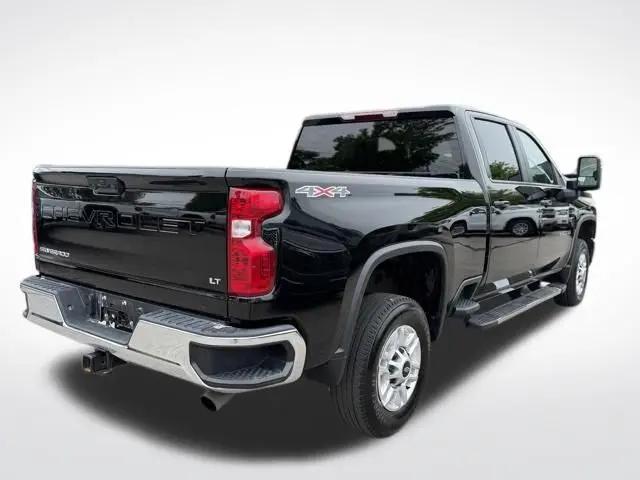 2025 Chevrolet Silverado 2500HD 4WD Crew Cab Standard Bed LT