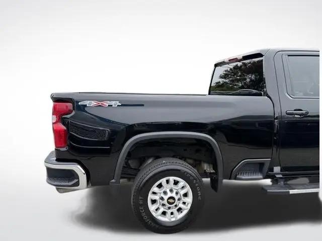 2025 Chevrolet Silverado 2500HD 4WD Crew Cab Standard Bed LT