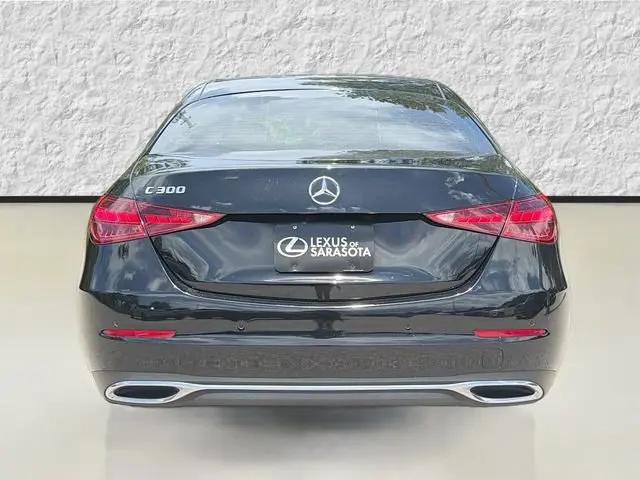 2022 Mercedes-Benz C-CLASS C 300 Sedan