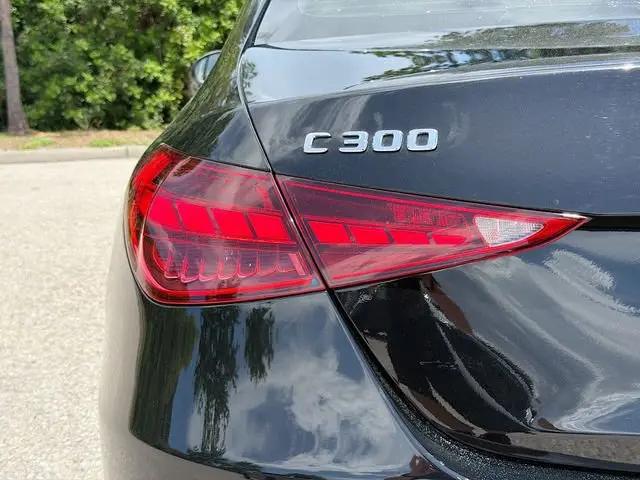2022 Mercedes-Benz C-CLASS C 300 Sedan