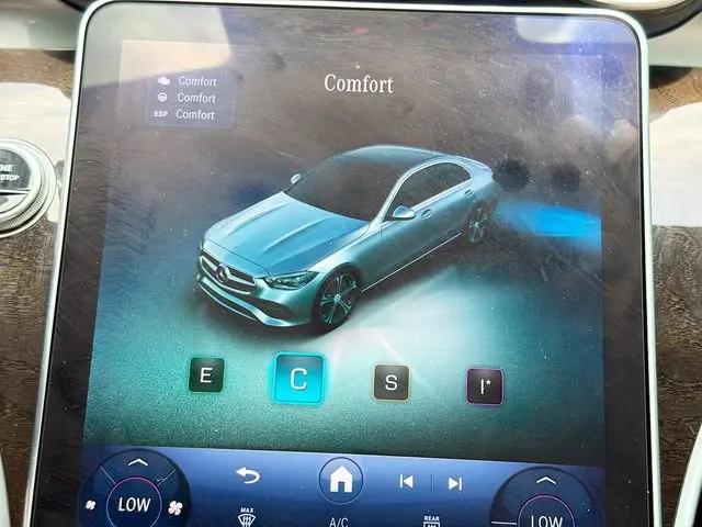 2022 Mercedes-Benz C-CLASS C 300 Sedan