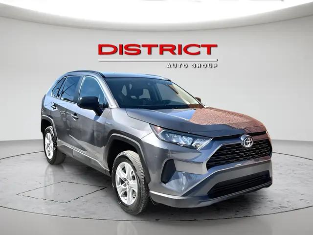 2021 Toyota RAV4 Hybrid LE for sale in Temple Hills, MD
