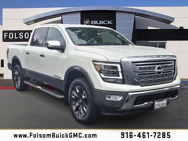 2023 Nissan Titan Crew Cab Platinum Reserve 4x4 for sale in Folsom, CA
