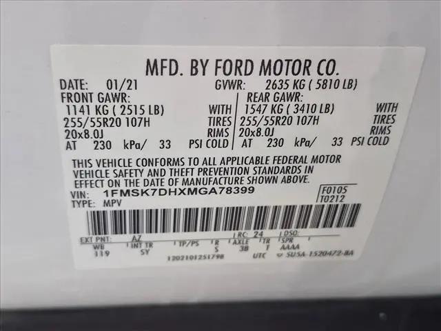 2021 Ford Explorer XLT