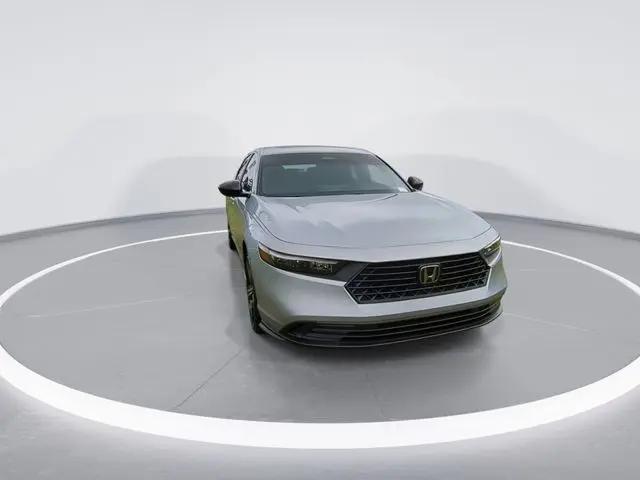 2025 Honda Accord Sedan Sport