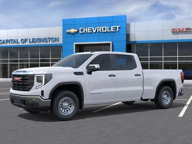 2026 GMC Sierra 1500 Crew Cab, Standard Bed, Pro, 4WD