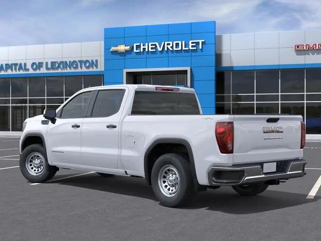 2026 GMC Sierra 1500 Crew Cab, Standard Bed, Pro, 4WD