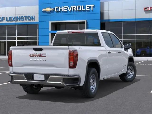 2026 GMC Sierra 1500 Crew Cab, Standard Bed, Pro, 4WD
