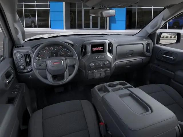 2026 GMC Sierra 1500 Crew Cab, Standard Bed, Pro, 4WD
