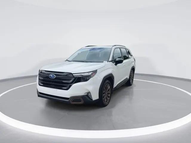 2026 Subaru Forester Sport