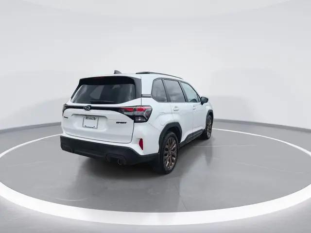 2026 Subaru Forester Sport