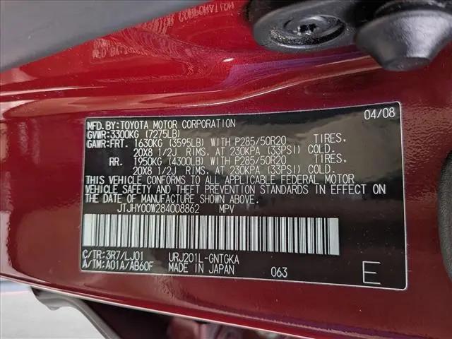 2008 Lexus LX 570 LX 570