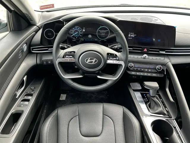 2026 Hyundai Elantra Hybrid Limited