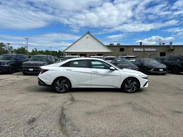 2026 Hyundai Elantra Hybrid Limited
