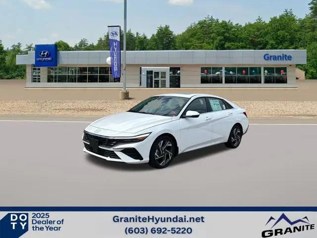 2026 Hyundai Elantra Hybrid Limited for sale in Somersworth, NH