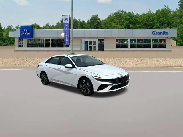 2026 Hyundai Elantra Hybrid Limited