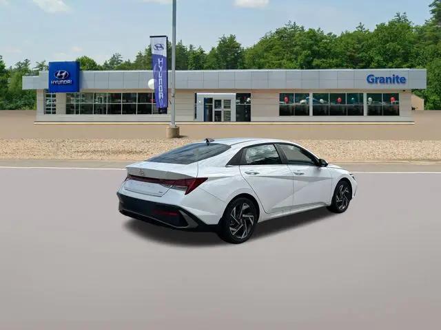 2026 Hyundai Elantra Hybrid Limited